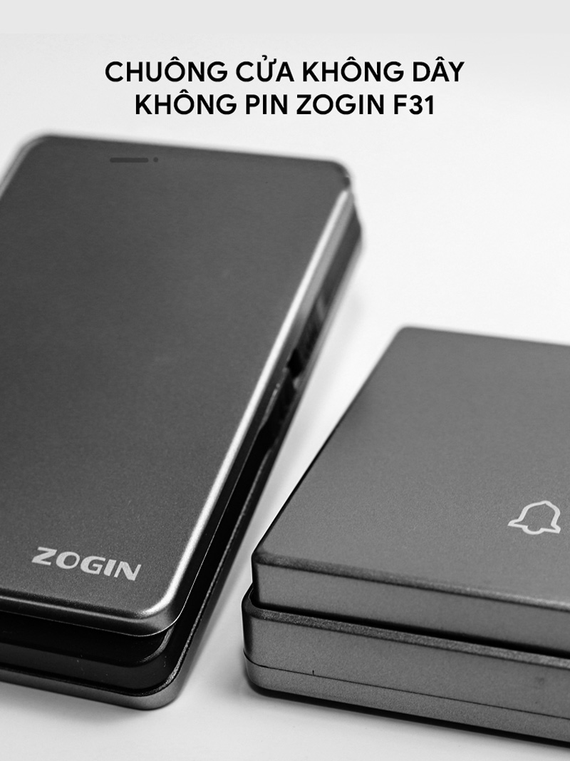 chuông cửa không dây không pin f31