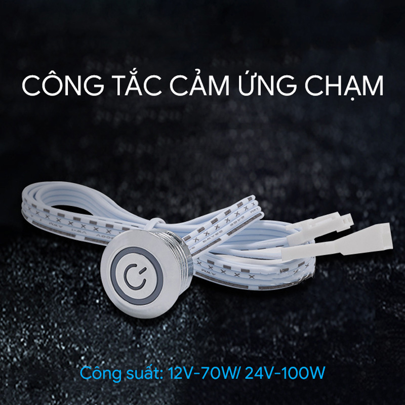 Công tắc cảm ứng chạm CM-V7