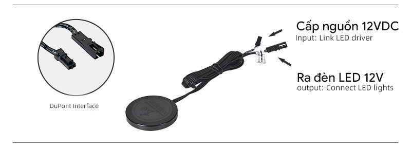 công tắc cảm ứng chuyển động HT-WS29