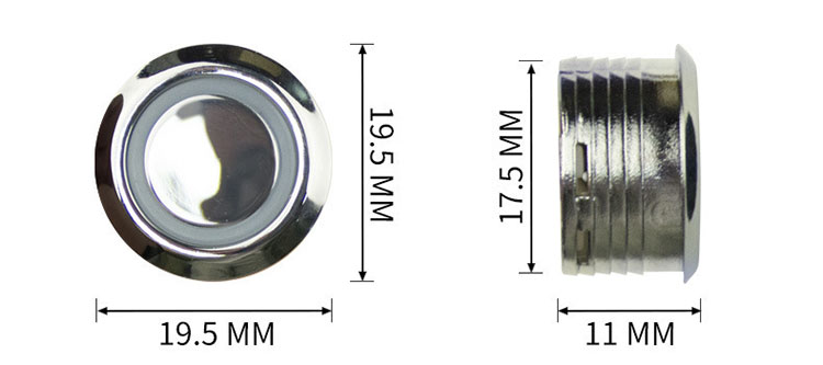 Công tắc cảm ứng 12VDC LT-9026