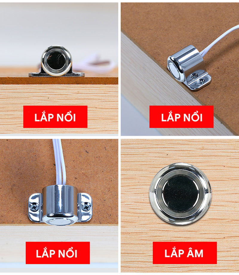 Công tắc cảm ứng 12VDC LT-9026