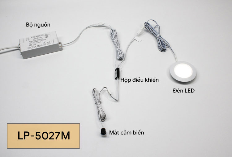 Công tắc cảm biến tủ quần áo LP-5027M