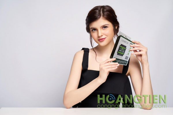 Công tắc điều khiển từ xa qua sim Lazico ES01+