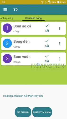 Công tắc điều khiển từ xa qua sim Lazico ES03+