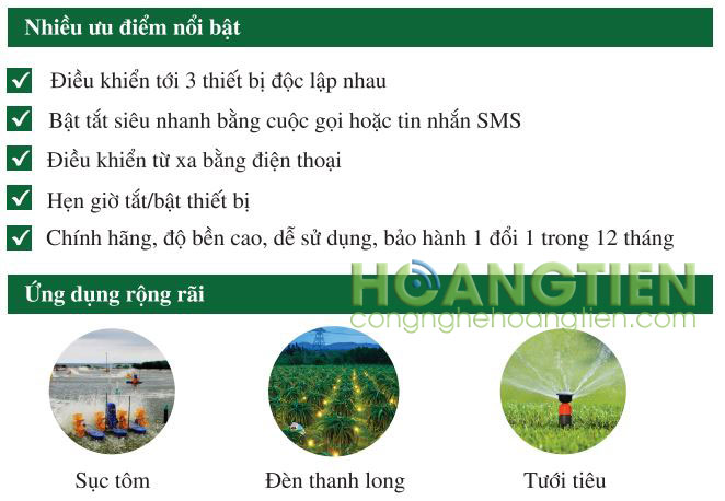 Công tắc điều khiển từ xa qua sim Lazico ES03