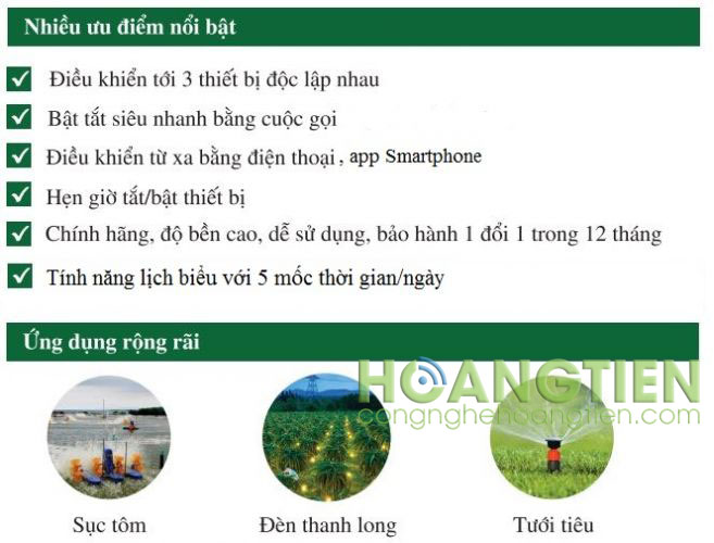 Công tắc điều khiển từ xa qua sim Lazico ES03+