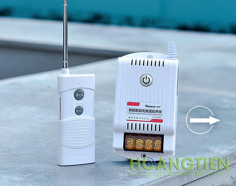 Công tắc điều khiển từ xa Honest HT-9220KG