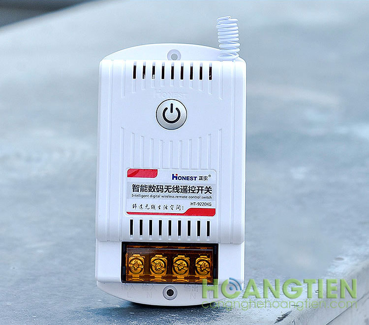 Công tắc điều khiển từ xa Honest HT-9220KG