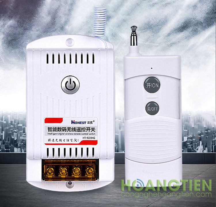 Công tắc điều khiển từ xa Honest HT-9220KG