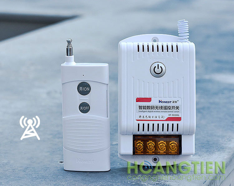 Công tắc điều khiển từ xa Honest HT-9220KG