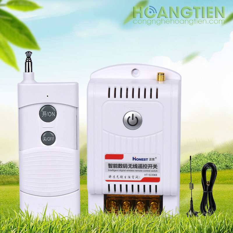 Công tắc điều khiển từ xa 2Km Honest HT-9220KB