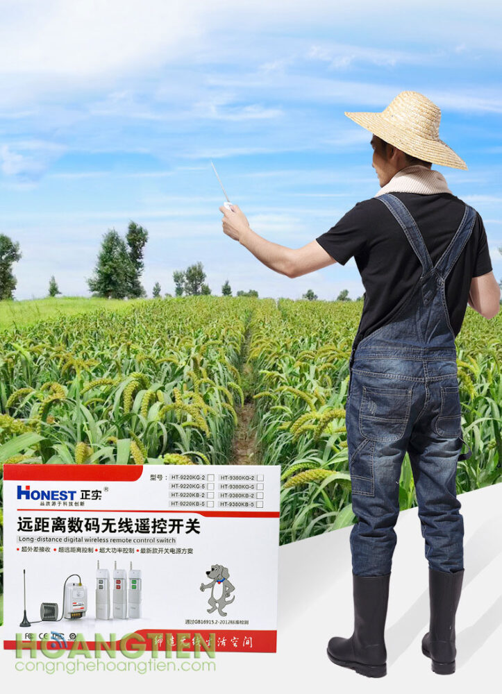 Công tắc điều khiển từ xa 5Km Honest HT-9220KG-5