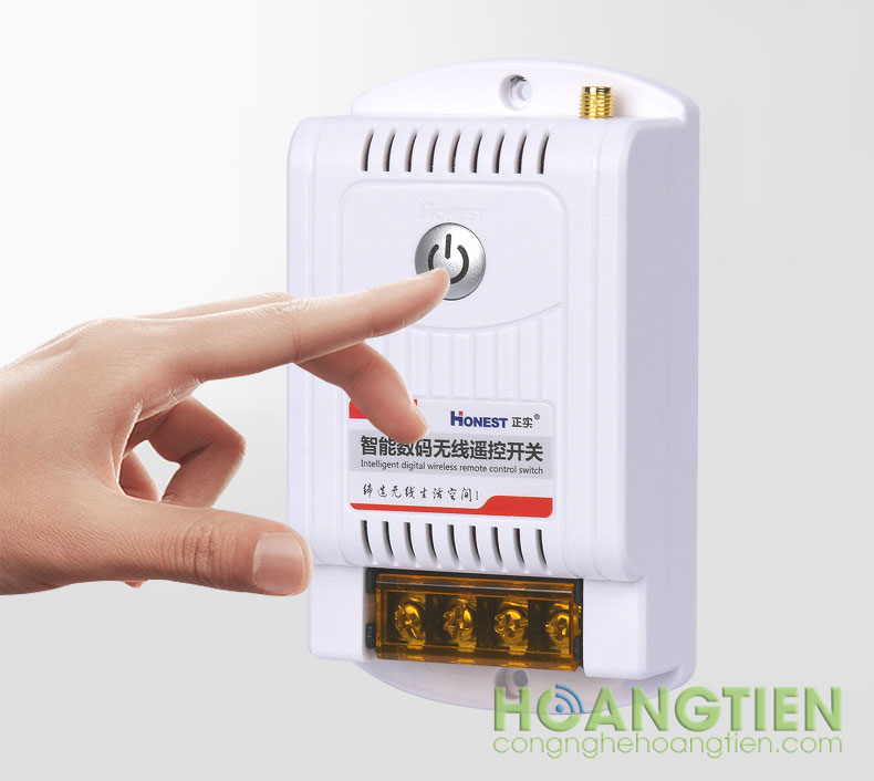 Công tắc điều khiển từ xa 5Km Honest HT-9220KG-5