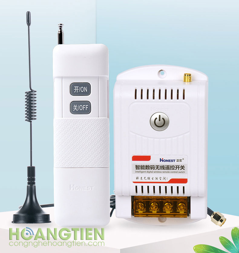 Công tắc điều khiển từ xa 5Km Honest HT-9220KG-5