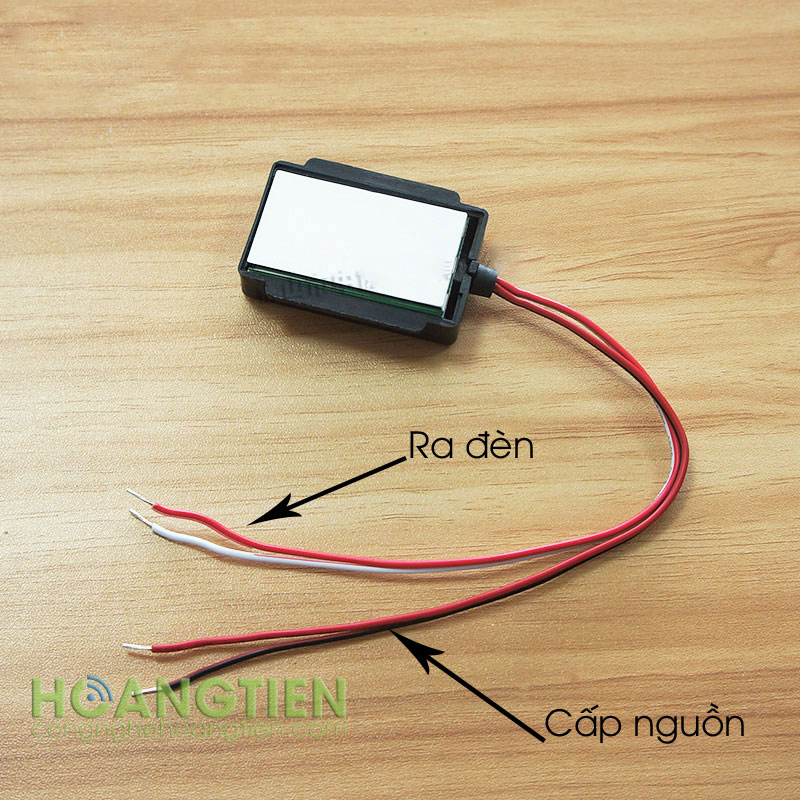 Công tắc cảm ứng đèn gương 12V WS08CA