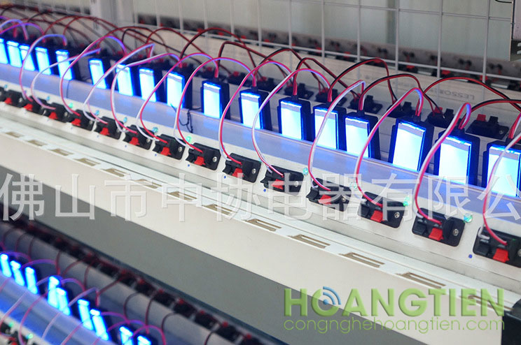 Công tắc cảm ứng đèn gương 12V WS08CA