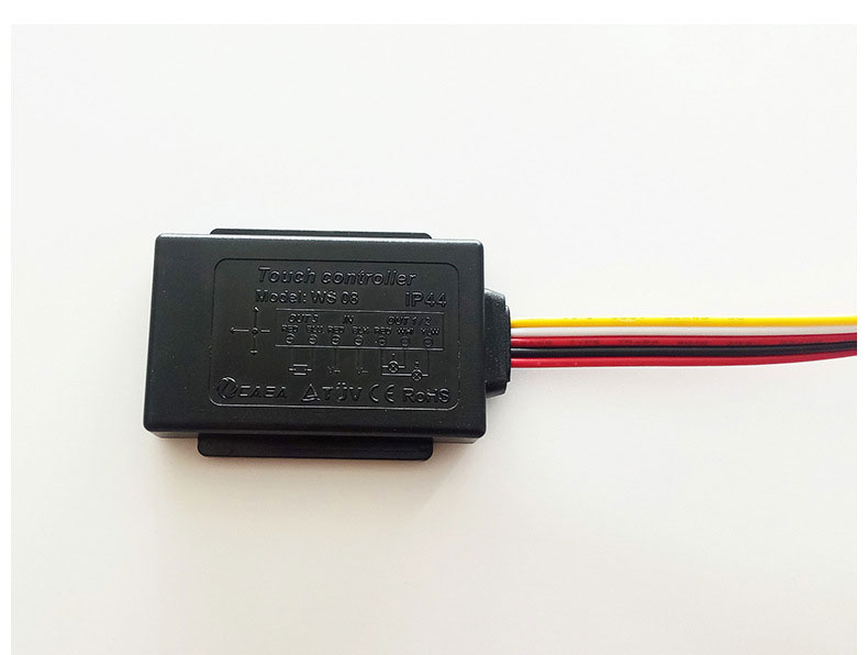 Công tắc cảm ứng đèn gương 3 chế độ 12V WS08D1