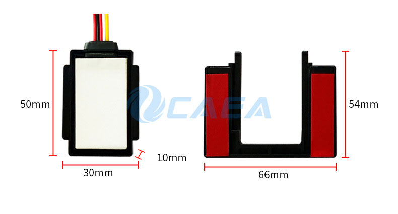 Công tắc cảm ứng đèn gương 3 chế độ 12V WS08D1