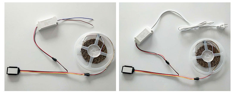 Công tắc cảm ứng đèn gương 3 chế độ 12V WS08D1