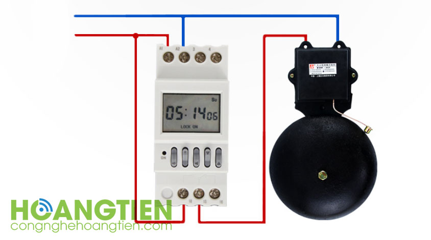 Công tắc hẹn giờ chu kỳ tháng TMC16A