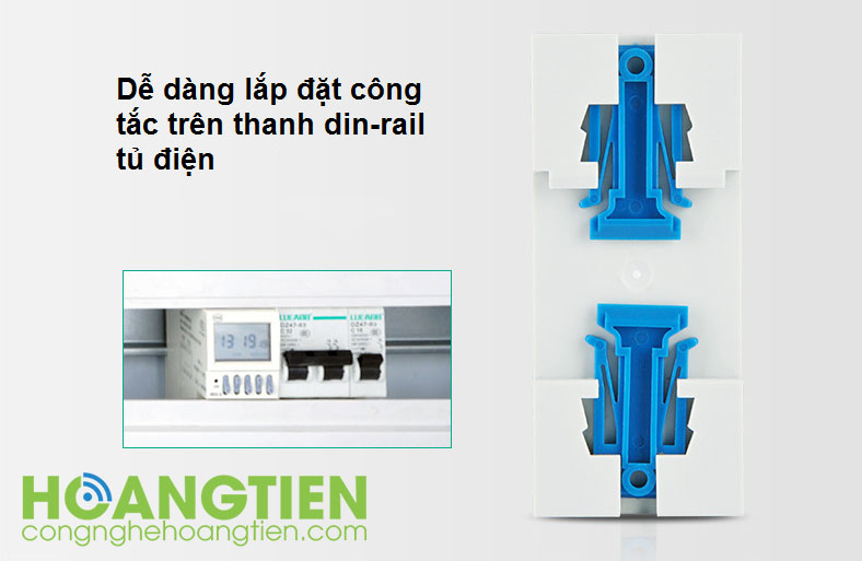 Công tắc hẹn giờ chu kỳ tháng TMC16A