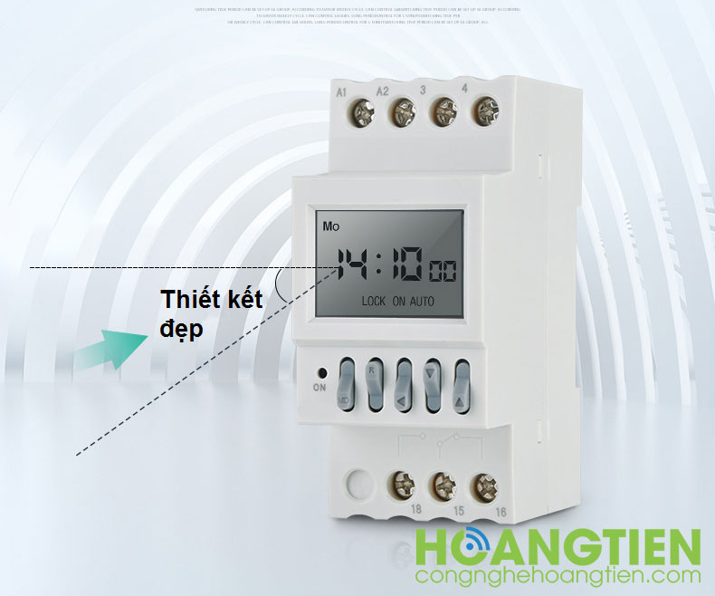 Công tắc hẹn giờ chu kỳ tháng TMC16A