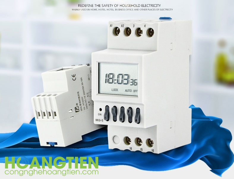 Công tắc hẹn giờ chu kỳ tháng TMC16A