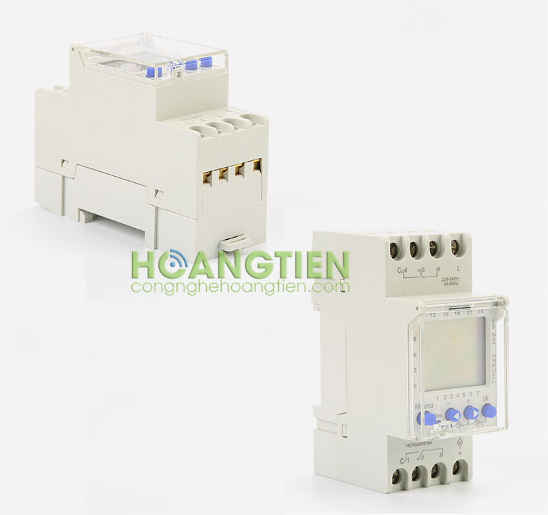 Công tắc hẹn giờ 2 kênh THC822