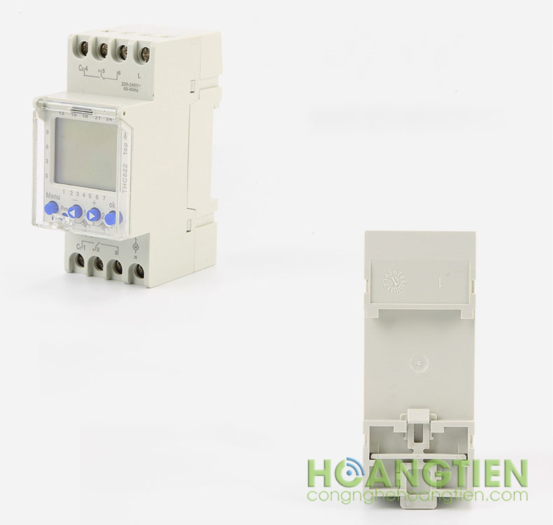 Công tắc hẹn giờ 2 kênh THC822