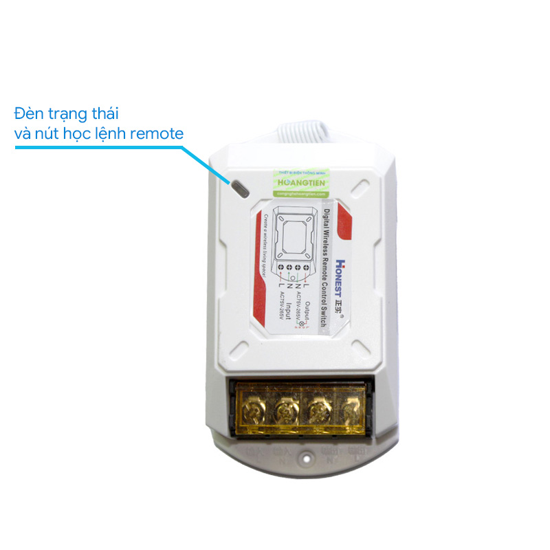 công tắc Honest HT-6220PRO