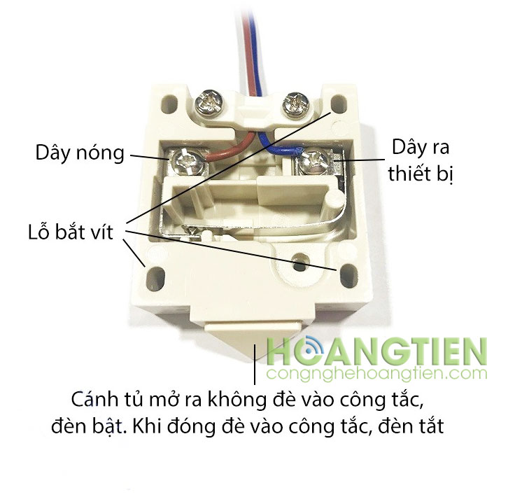 Công tắc tủ quần áo HT-WS20