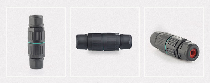 Cút nối thẳng chống nước CDF-200-3