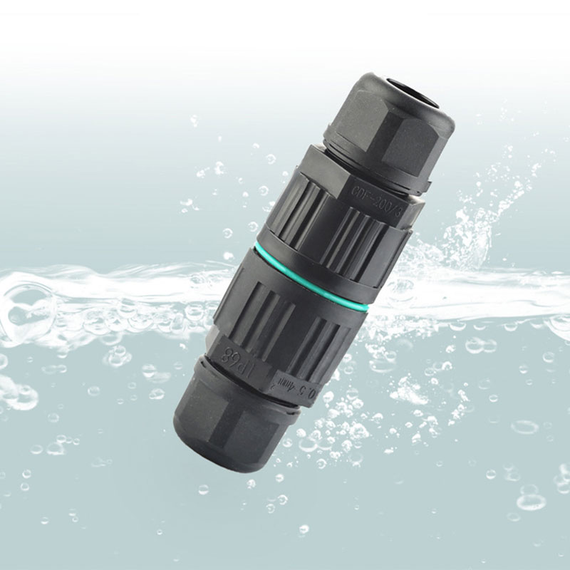 Cút nối thẳng chống nước CDF-200-3