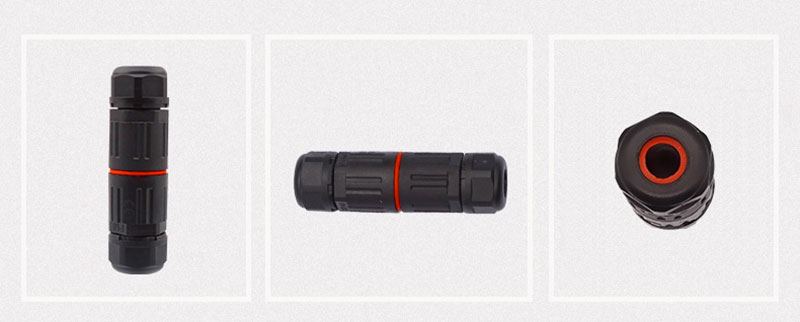 Cút nối thẳng chống nước IP68 CDF-M3