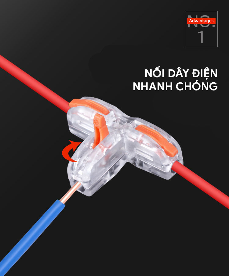 Cút nối dây điện T110WO