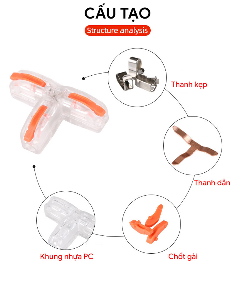 Cút nối dây điện T110WO