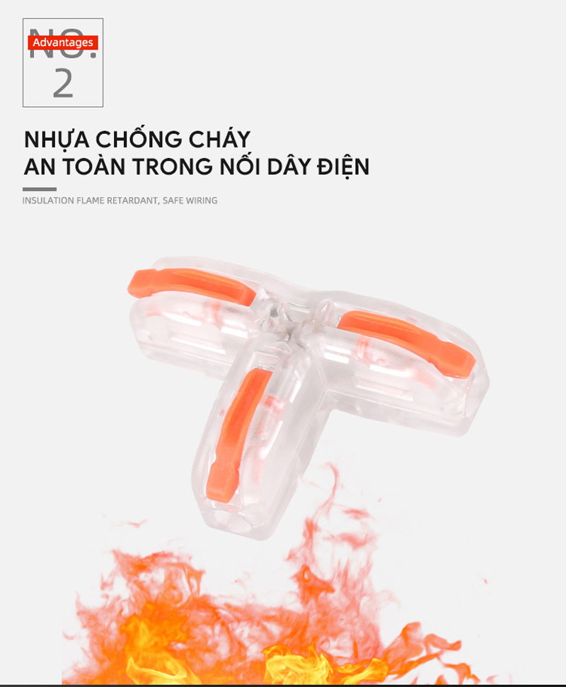 Cút nối dây điện T110WO