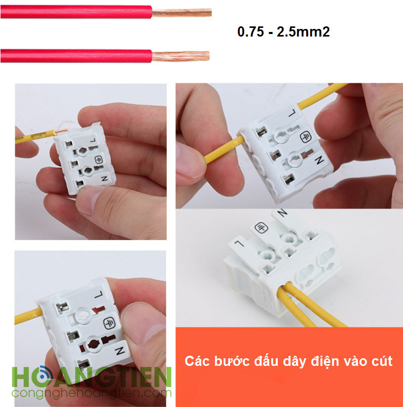 Cút nối dây điện nhanh 923