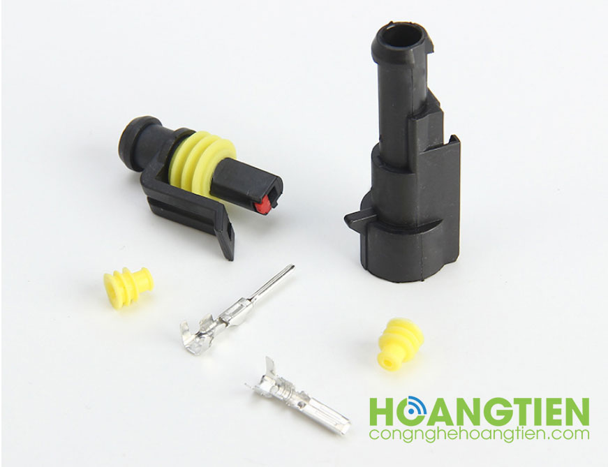 Jack nối dây điện chống nước SD1P