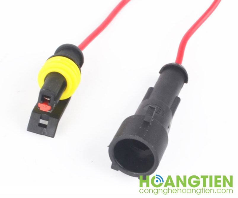 Jack nối dây điện chống nước SD1P