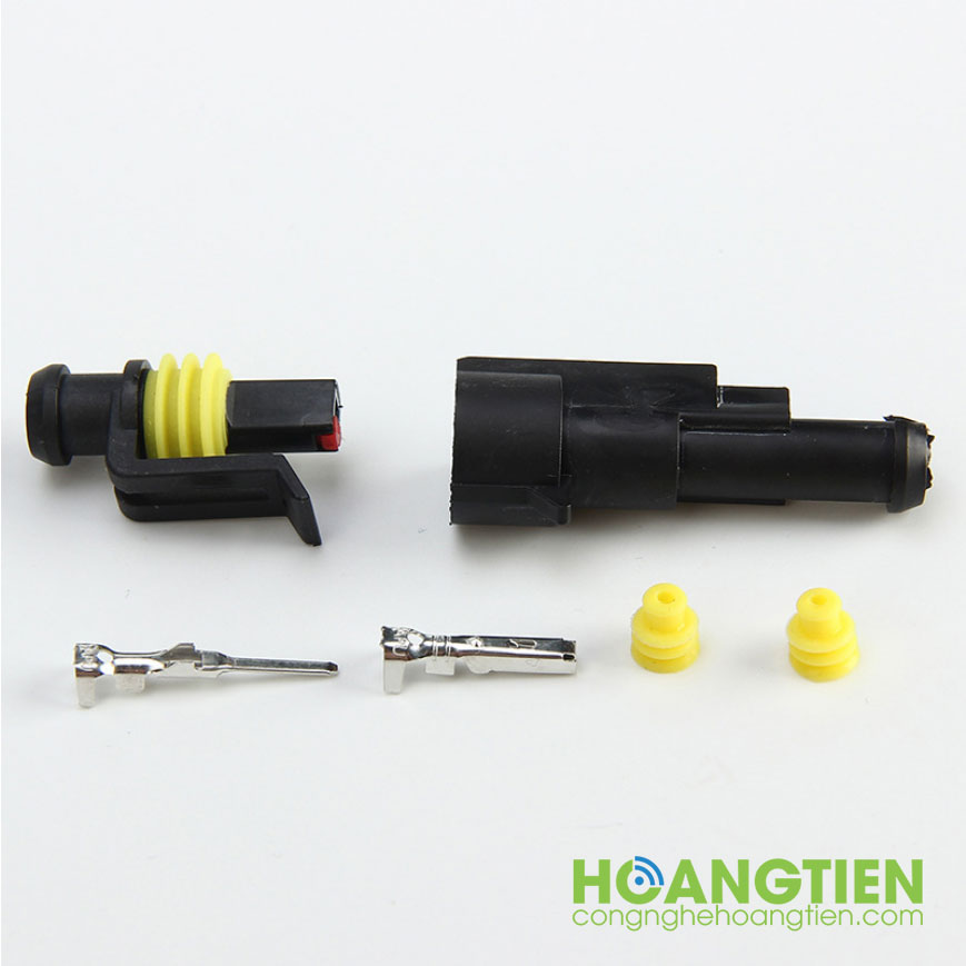 Jack nối dây điện chống nước SD1P