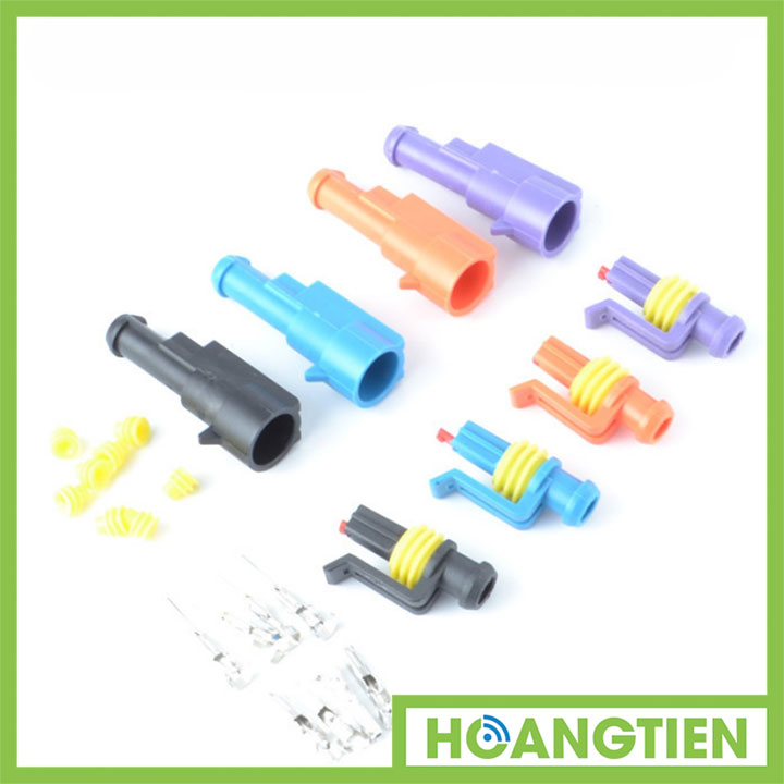 Jack nối dây điện chống nước SD1P