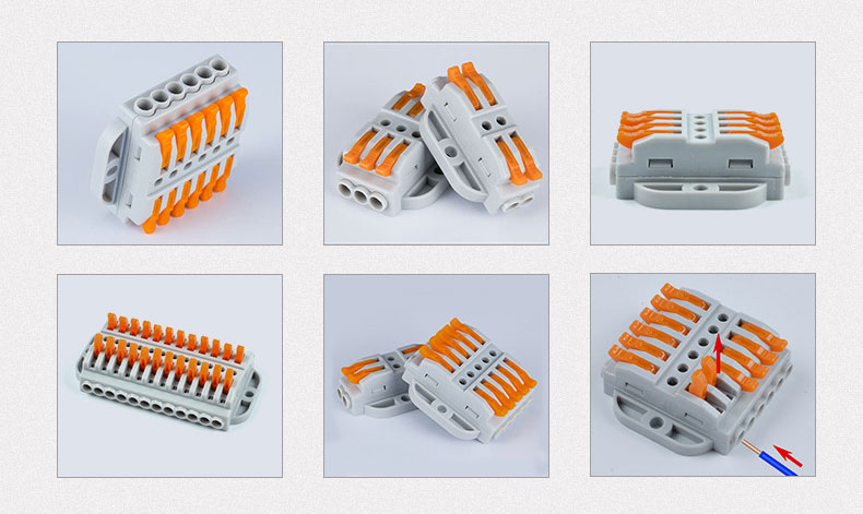 Cút nối dây điện nhanh KV223