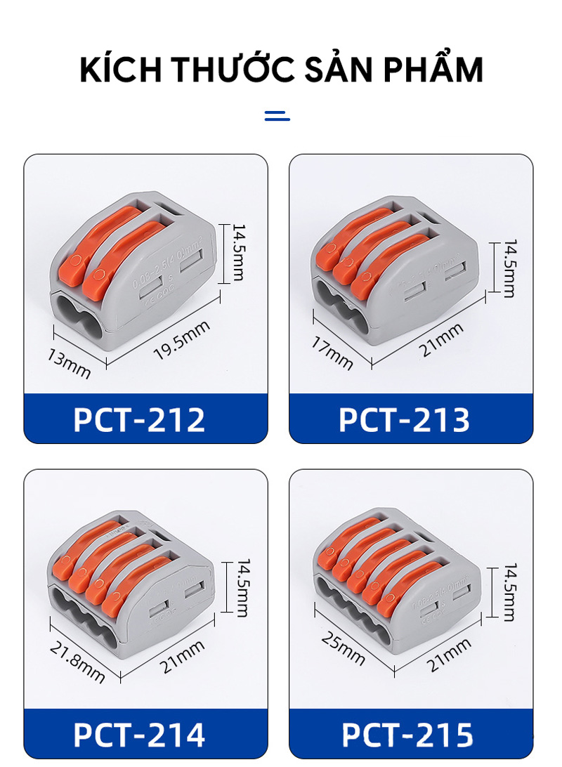 Cút nối dây điện KV774