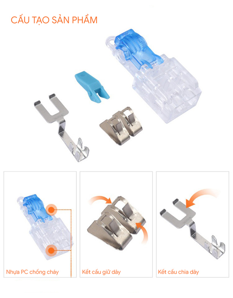 Cút nối dây điện LT-T