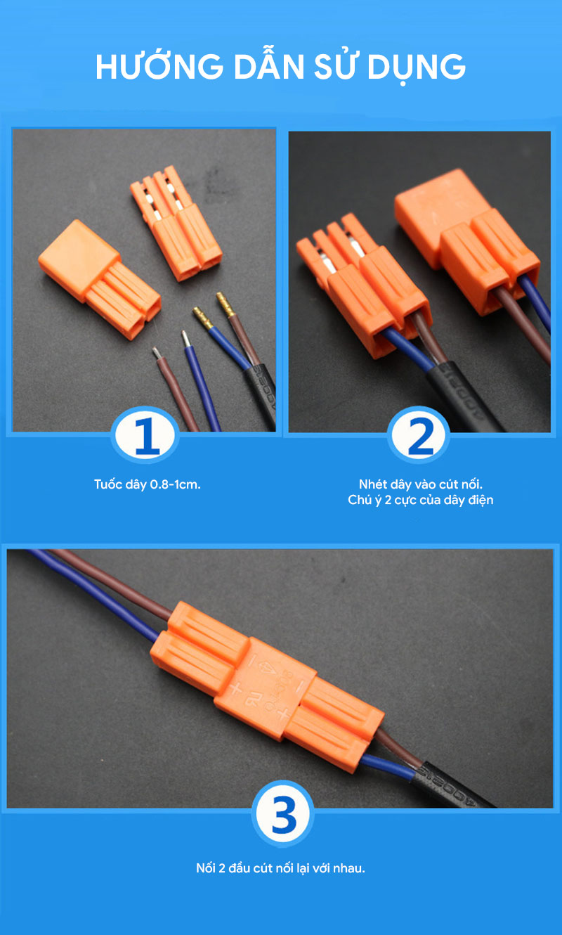 Cút nối dây điện OJ-616