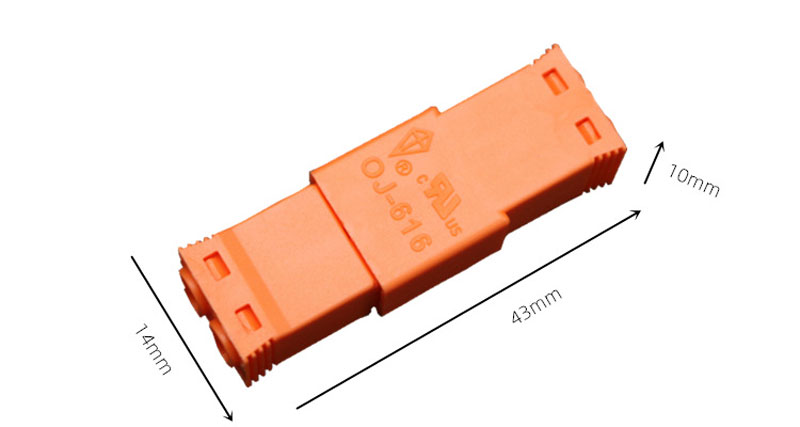 Cút nối dây điện OJ-616