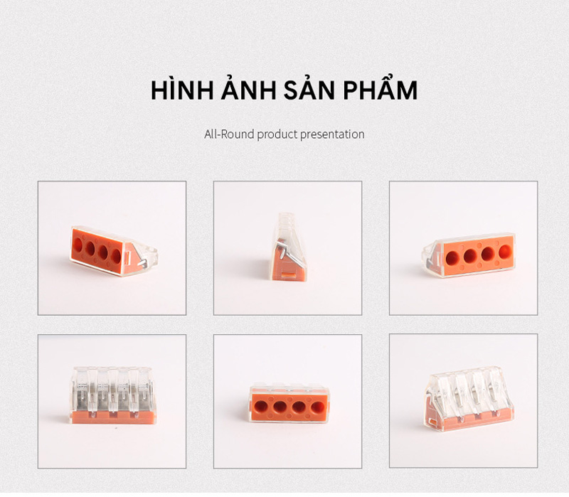 cút nối dây điện PCT-104D