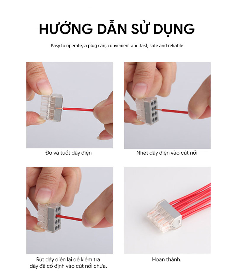 cút nối dây điện PCT-108