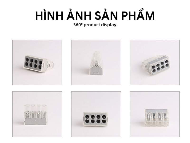 cút nối dây điện PCT-108